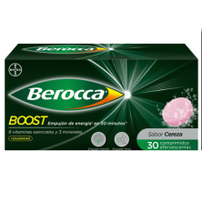 BEROCCA BOOST COMP EFERVESC 30 COMP