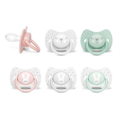 CHUPETE SUAVINEX PREMIUM TETINA FISIOLOGICA SILICONA +18 MESES 1 UDS