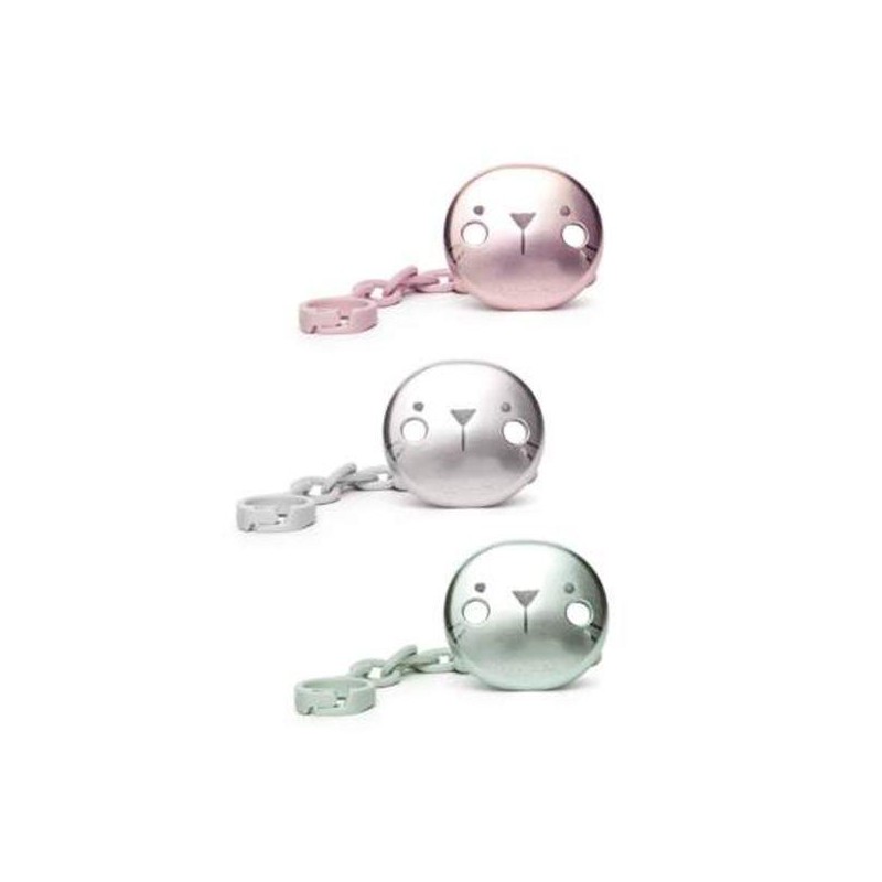 BROCHE DE PINZA SUAVINEX PREMIUM REDONDO 1 UNIDAD - ESPECIFICAR COLOR