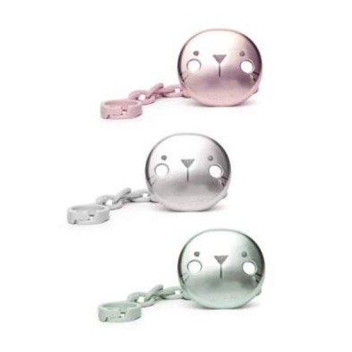 BROCHE DE PINZA SUAVINEX PREMIUM REDONDO 1 UNIDAD - ESPECIFICAR COLOR