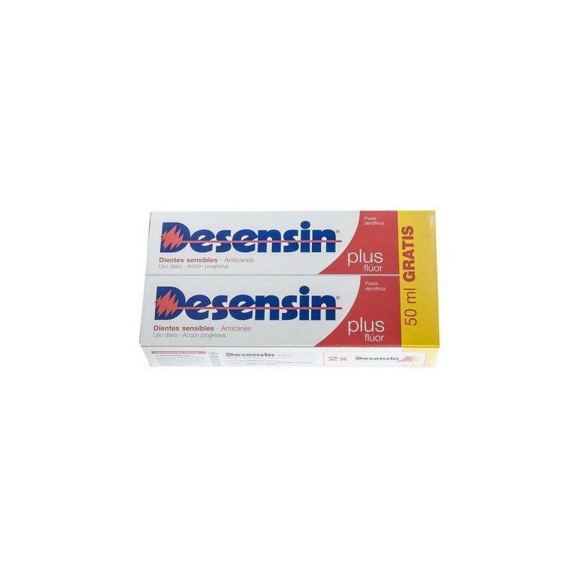 DESENSIN PLUS ENCIAS 125 ML 2 UNIDADES