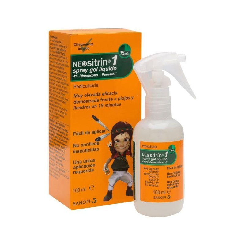 NEOSITRIN SPRAY ANTIPIOJOS 100 ML