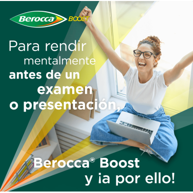 BEROCCA BOOST COMP EFERVESC 30 COMP