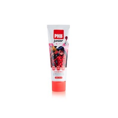 PHB JUNIOR PASTA DENTAL FRESA 75 ML 