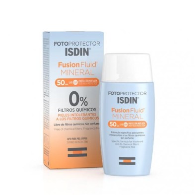ISDIN Fusion Fluid Mineral SPF 50