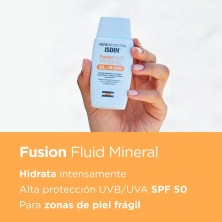 ISDIN Fusion Fluid Mineral SPF 50