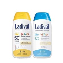 LADIVAL NIÑOS 50+ 200 ML DUPLO AFTER SUN NIÑOS 200 ML