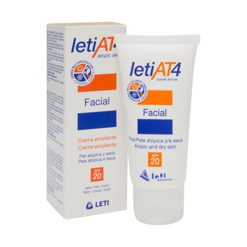 LETI AT-4 CREMA FACIAL SPF 20 50 ML