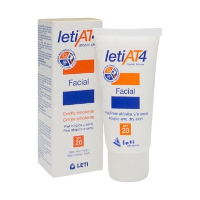 LETI AT-4 CREMA FACIAL SPF 20 50 ML