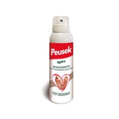 PEUSEK HYDRO ANTITRANSPIRANTE PIES PULVERIZADOR 100 ML
