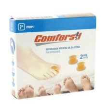 SEPARADOR GRUESO DE SILICONA COMFORSIL SILICONA TALLA PEQUEÑA