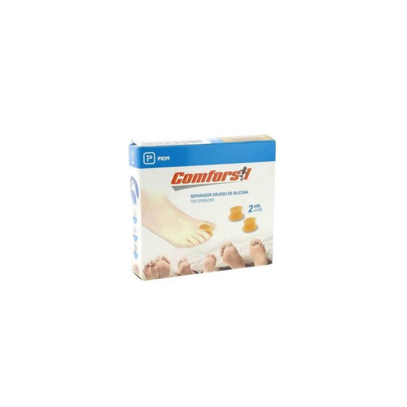 SEPARADOR GRUESO DE SILICONA COMFORSIL SILICONA TALLA PEQUEÑA