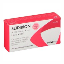 SEIDIBION 30 CAPSULAS