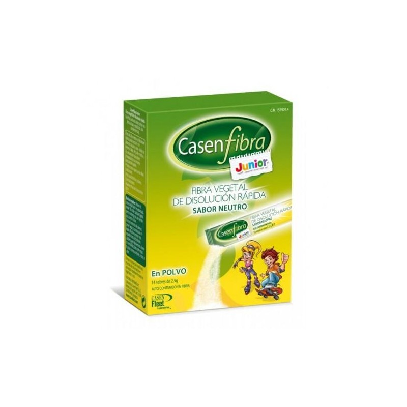 CASENFIBRA JUNIOR 14 SOBRES 2.5 GR