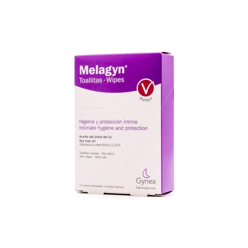 Melagyn Toallitas 14 Sobres Individuales