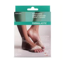 ALMOHADILLA DOBLE PROTECCION FARMALASTIC T - MEDIANA