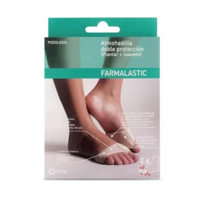 ALMOHADILLA DOBLE PROTECCION FARMALASTIC T - MEDIANA