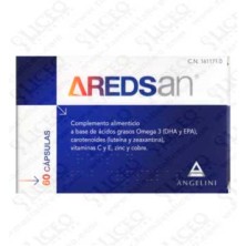 AREDSAN 77.87 GR 60 CAPSULAS