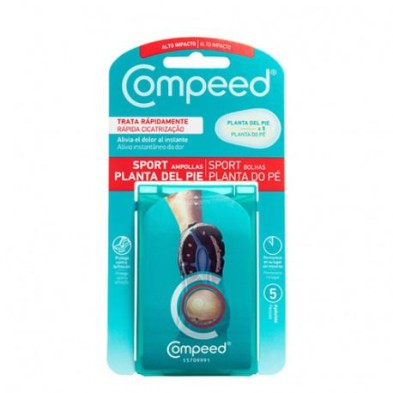 COMPEED AMPOLLAS PLANTA DEL PIE 5 UNIDADES