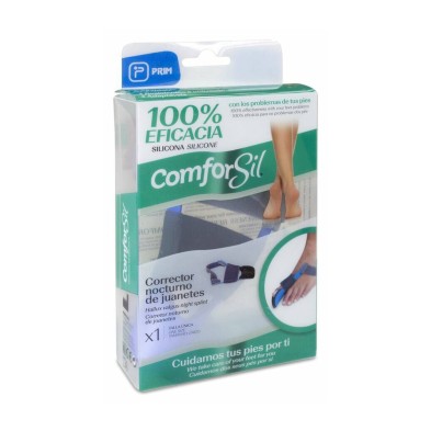 CORRECTOR JUANETES NOCTURNO COMFORSIL DERECHO 1 UNIDAD