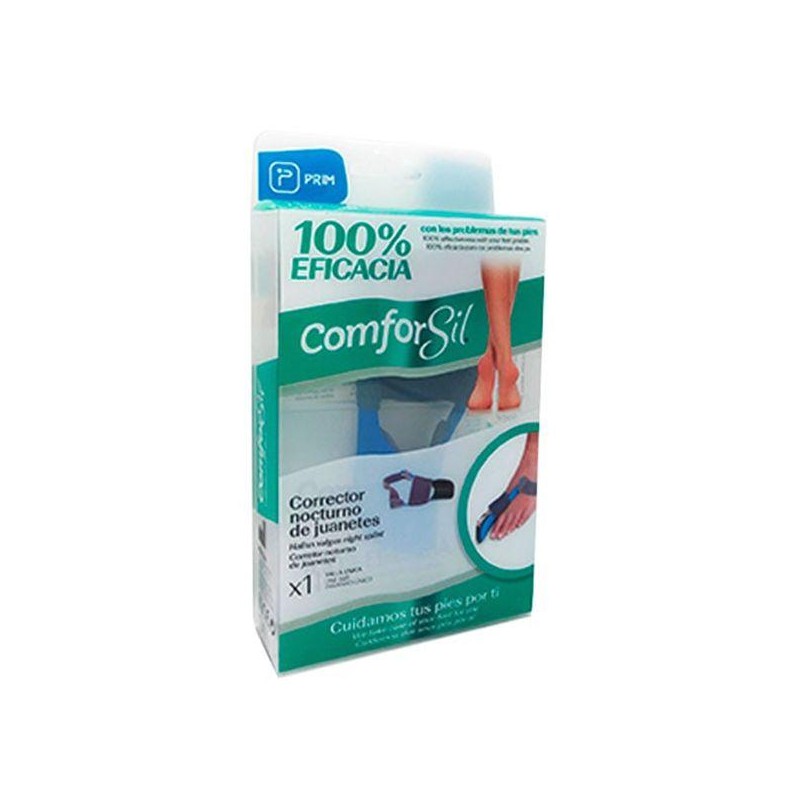 CORRECTOR JUANETES NOCTURNO COMFORSIL IZQUIERDO 1 UNIDAD