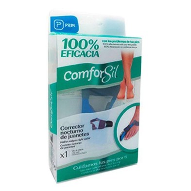 CORRECTOR JUANETES NOCTURNO COMFORSIL IZQUIERDO 1 UNIDAD