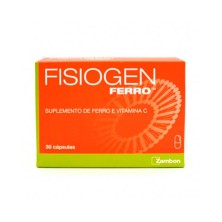 FISIOGEN HIERRO 30 CAPSULAS