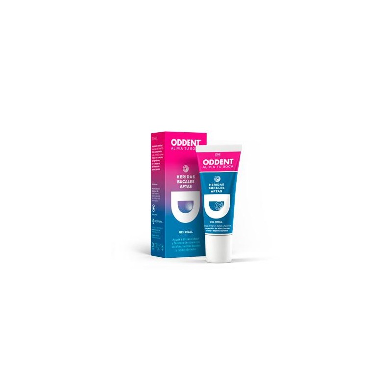 ODDENT ÁCIDO HIALURONICO GEL GINGIVAL 20 ML
