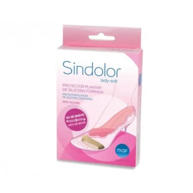 ALMOHADILLA PLANTAR SINDOLOR SILICONA T-1