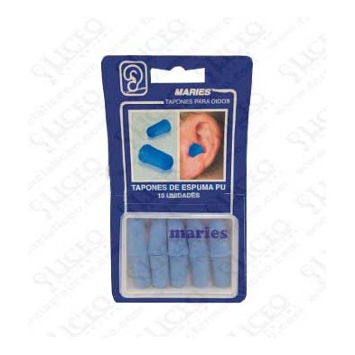 TAPONES OIDOS MARIES ESPUMA 10 U