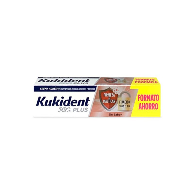 KUKIDENT PRO PLUS DOBLE ACCION 60 G
