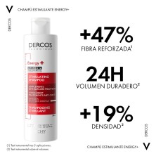 DERCOS CHAMPU ESTIMULANTE 400 ML