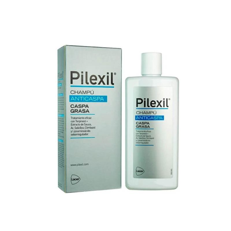 PILEXIL CHAMPU CASPA GRASA 300 ML