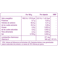 LACTOFLORA PROTECTOR INTIMO 20 CAPSULAS