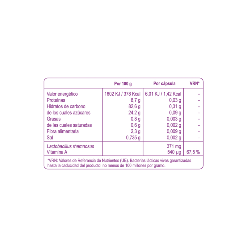 LACTOFLORA PROTECTOR INTIMO 20 CAPSULAS