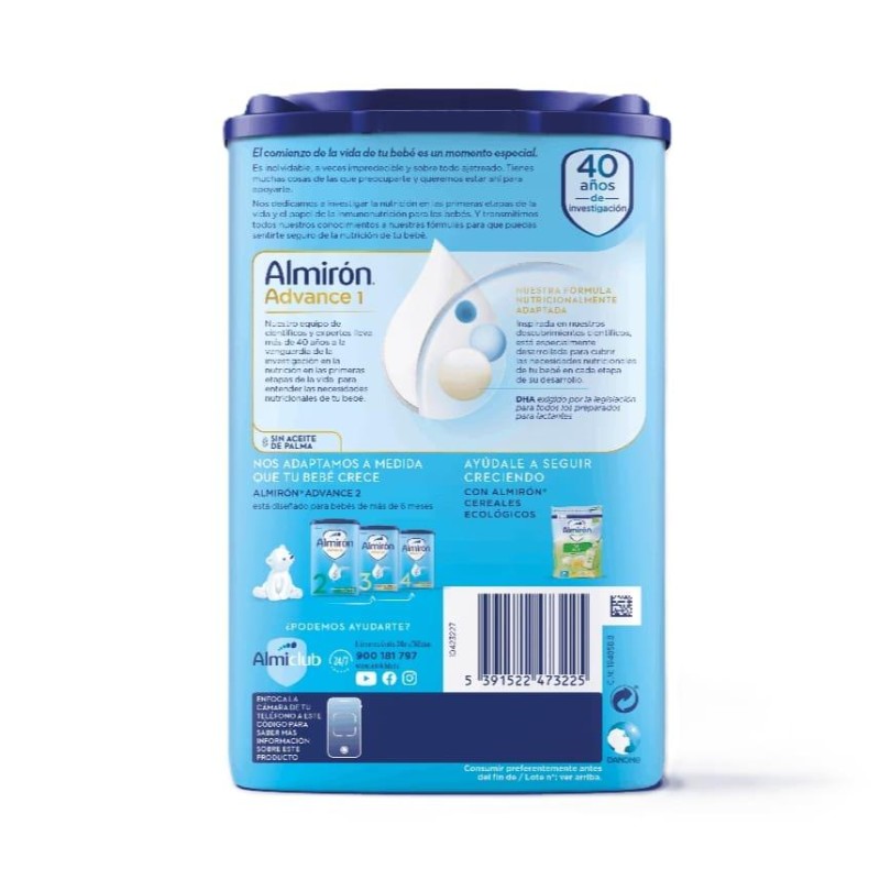 ALMIRON ADVANCE 1 800 G