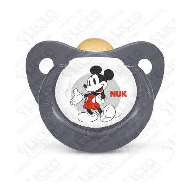 CHUPETE LATEX NUKETE ANATOMICO DISNEY MICKEY T-1