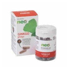 GINKGO BILOBA NEO 474 MG 45 CAPSULAS