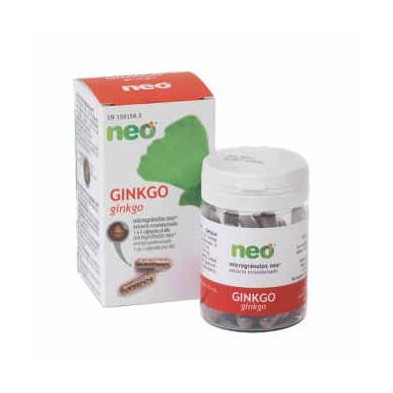 GINKGO BILOBA NEO 474 MG 45 CAPSULAS