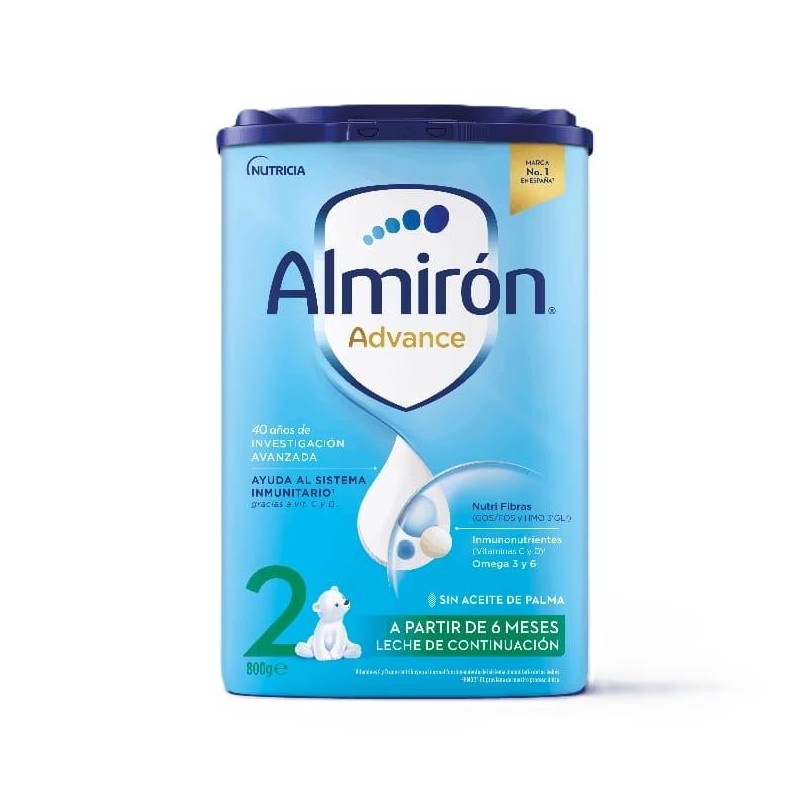 ALMIRON ADVANCE 2 POLVO 800 G