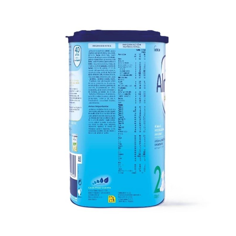 ALMIRON ADVANCE 2 POLVO 800 G