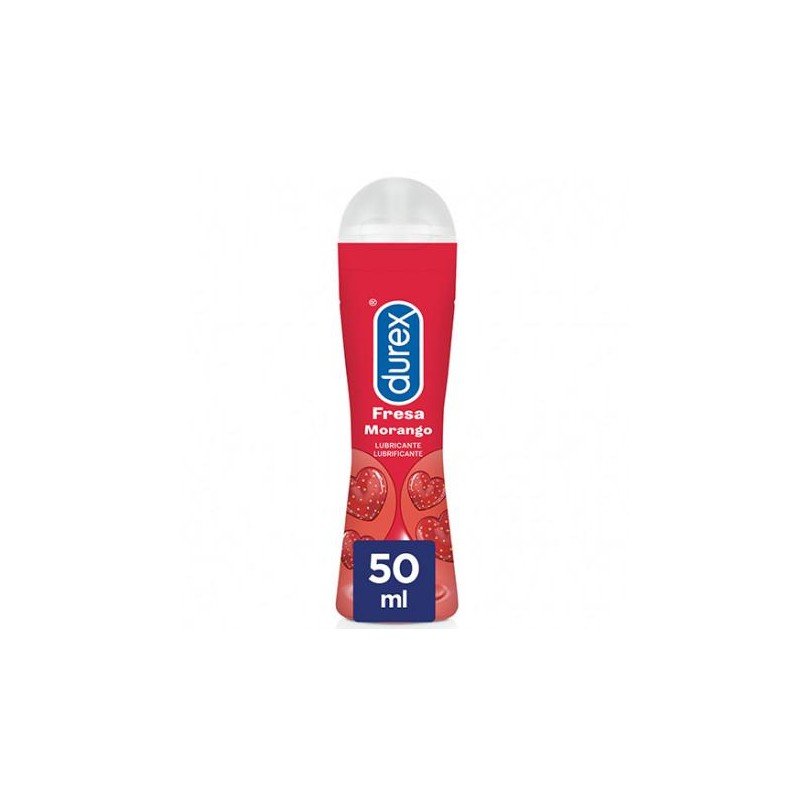 Durex Lubricante Sabor Fresa 50 ml