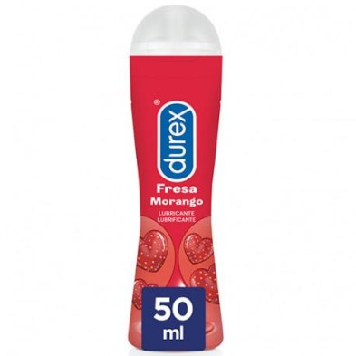 Durex Lubricante Sabor Fresa 50 ml