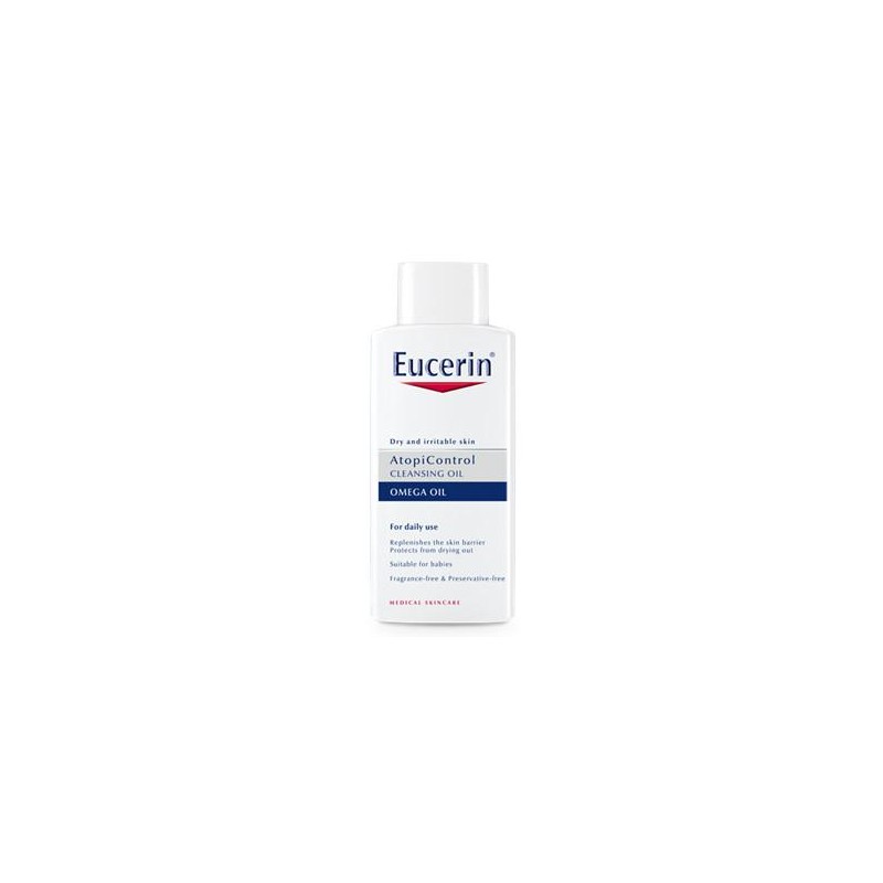 EUCERIN ATOPIC CONTROL OLEOGEL DE BAÑO 400 ML