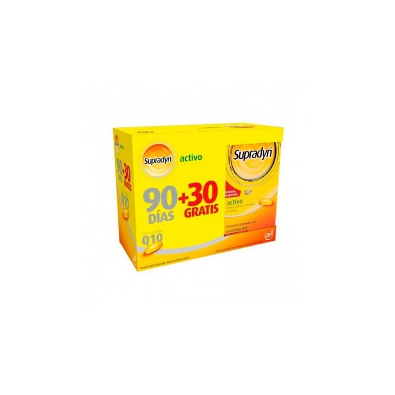 SUPRADYN ACTIVO 90 COMPRIMIDOS + 1 MES GRATIS