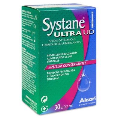 SYSTANE ULTRA UD GOTAS OFTALMICAS LUBRICANTES 30 MONODOSIS