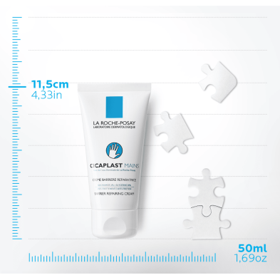 CICAPLAST MAINS LA ROCHE POSAY 50 ML