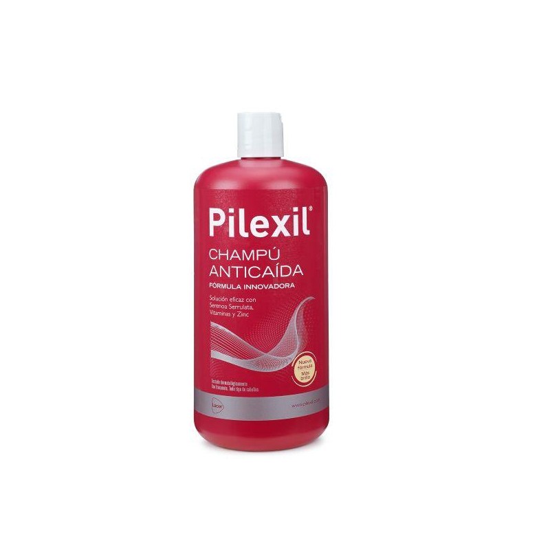 PILEXIL CHAMPU ANTICAIDA 1 ENVASE 900 ML
