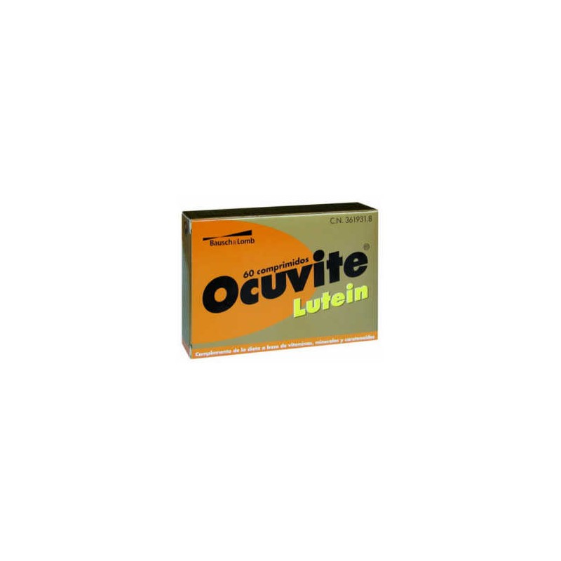 OCUVITE LUTEIN 60 COMPRIMIDOS
