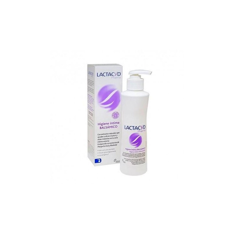 LACTACYD PHARMA HIGIENE INTIMA BALSAMICO 250 ML